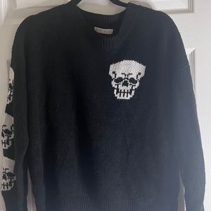 Romwe Skull Jumper/ Sweater